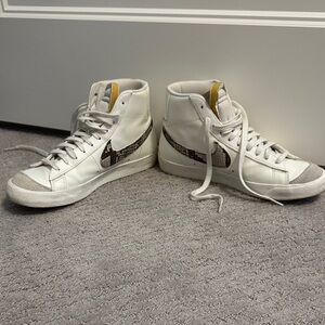 Snakeskin Nike Dunks